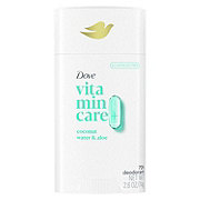 Dove Vitamin Care+ Deodorant - Coconut Water & Aloe