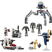 LEGO Star Wars Clone Trooper & Battle Droid Battle Pack Set