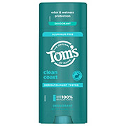 Tom's of Maine Aluminum Free Deodorant - Clean Coast