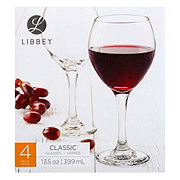 Libbey Classic Wine Glass Set, 4 Pk