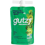 Gutzy Organic Apple Spinach Kiwi & Kale Gut Health Botanical Snack