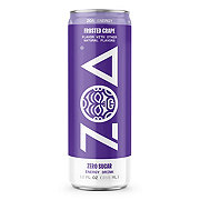 ZOA Zero Sugar Energy Drink - Frosted Grape