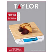 Taylor Bamboo Digital Kitchen Scale