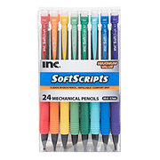 Inc Soft Scripts 0.7mm Mechanical Pencils