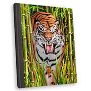 Artgame Tiger Trouble 3D Wide Ruled Composition Notebook