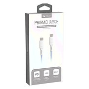 Helix PrismCharge USB-C Iridescent Charge Cable - White