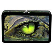 Find It Tin Pencil Box - Crocodile Eye