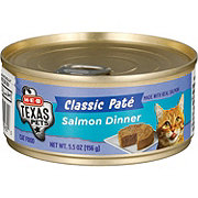 H-E-B Texas Pets Classic Paté Wet Cat Food – Salmon
