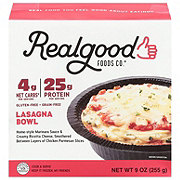 Realgood Foods Co. Lasagna Bowl