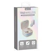 Helix TrueWireless Iridescent Compact Earbuds - White