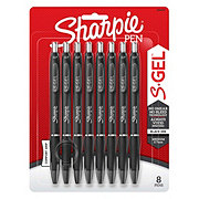 Sharpie S-Gel 0.7mm Gel Pens - Black Ink