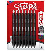 Sharpie S-Gel 0.7mm Retractable Pens - Assorted Ink