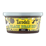 Tacodeli Black Bean Dip - Mild