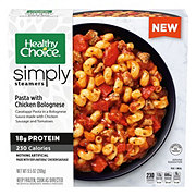 Healthy Choice Simply Steamers Pasta Bolognese Frozen Meal