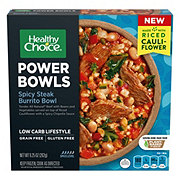 Healthy Choice Power Bowls Spicy Steak Burrito Frozen Meal