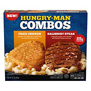 Hungry-Man Combos Salisbury Steak & Fried Chicken