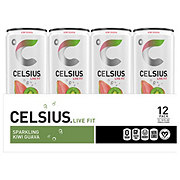 Celsius Sparkling Energy Drink - Kiwi Guava, 12 Pk