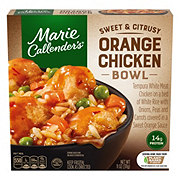 Marie Callender's Orange Chicken Bowl Frozen Bowl