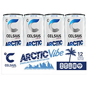 Celsius Sparkling Energy Drink - Arctic Vibe, 12 Pk