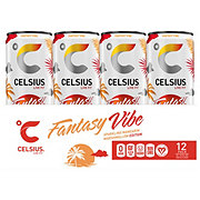 Celsius Sparkling Energy Drink - Fantasy Vibe, 12 Pk