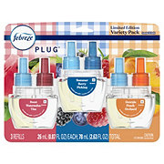 Febreze Plug Scented Oil Refills Variety Pack - Spring Fruity