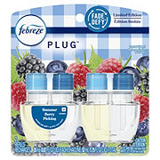 Febreze Plug Scented Oil Refills - Summer Berry Picking