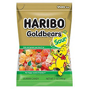 Haribo Sour Goldbears Gummi Candy - Share Size