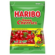 Haribo Happy Cherries Gummi Candy - Share Size
