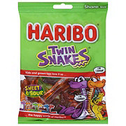 Haribo Twin Snakes Gummi Candy - Share Size