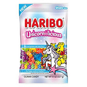 Haribo Unicorn-i-Licious Gummi Candy - Share Size