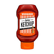Whataburger Spicy Ketchup with Cholula