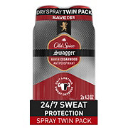 Old Spice Antiperspirant Dry Spray - Swagger