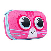 ZIPIT Creature Pencil Box - Pink Cat