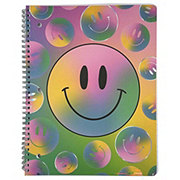 Eccolo All Smiles College Ruled Spiral Notebook