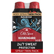 Old Spice Aluminum-Free Body Spray - Krakengard