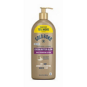 Gold Bond Cocoa Butter Glow Daily Hydrating Lotion