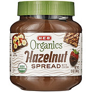 H-E-B Organics Hazelnut Spread with Cocoa