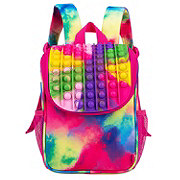 ZIPIT Zip n' Pop Mini Backpack - Tie Dye