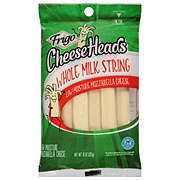 Frigo CheeseHeads Whole Milk Low Moisture Mozzarella String Cheese, 12 ct
