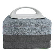Bright Box Eraser Sponges with Handle - Gray