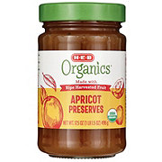 H-E-B Organics Apricot Preserves