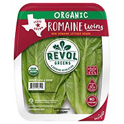 Revol Greens Organic Romaine Twins Lettuce