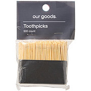 our goods Toothpick Pack