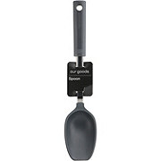 our goods Serving Spoon - Black