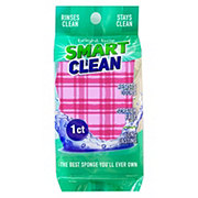 Bright Box Smart Clean Scrubber Sponge - Pink