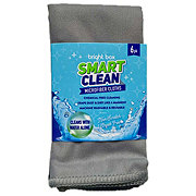 Bright Box Smart Clean Microfiber Cloths - Gray