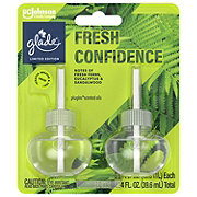 Glade PlugIns Scented Oil Air Freshener Refills - Fresh Confidence