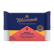 Tillamook Farmers' Collection Garlic Chili Cheddar Cheese