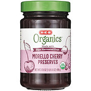 H-E-B Organics Morello Cherry Preserves