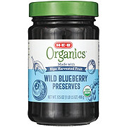 H-E-B Organics Wild Blueberry Preserves
